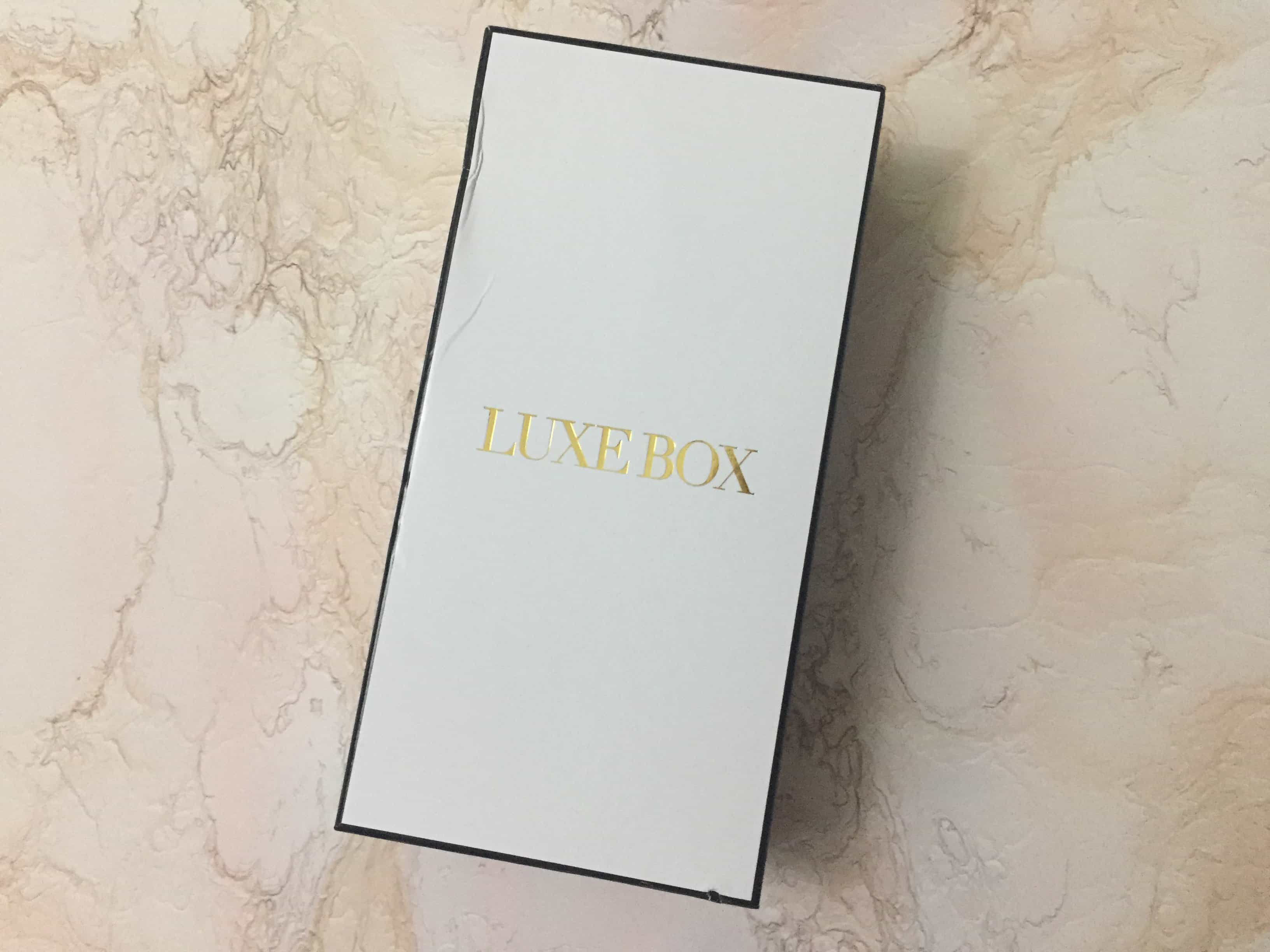 Luxe Box Fall 2017 Subscription Box Review - Hello Subscription