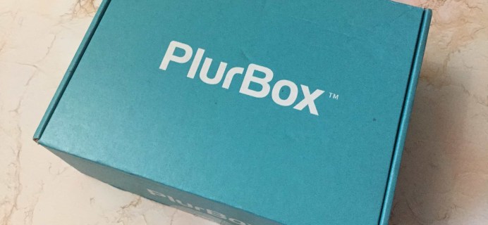 PlurBox September 2017 Subscription Box Review + Coupon