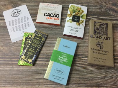 Cocoa Couriers September 2017 Subscription Box Review