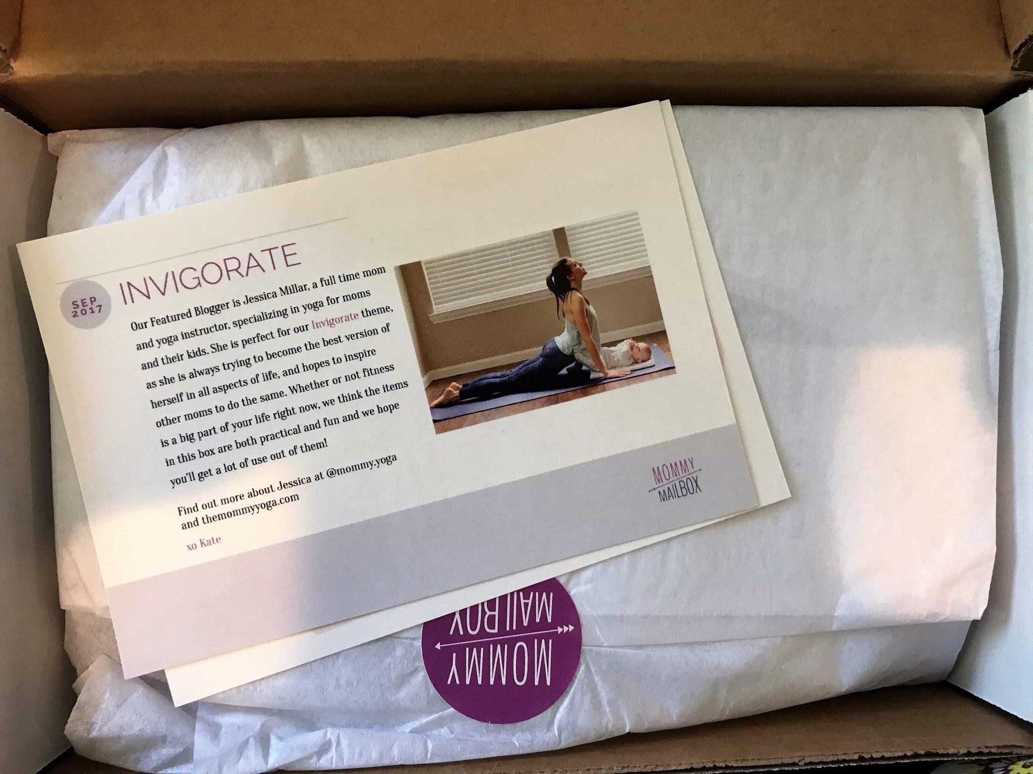 September 2017 Mommy Mailbox Subscription Box Review & Coupon Hello