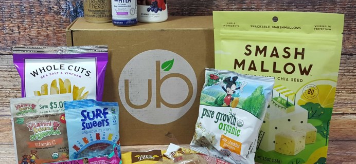 Urthbox Subscription Box Review – July 2017