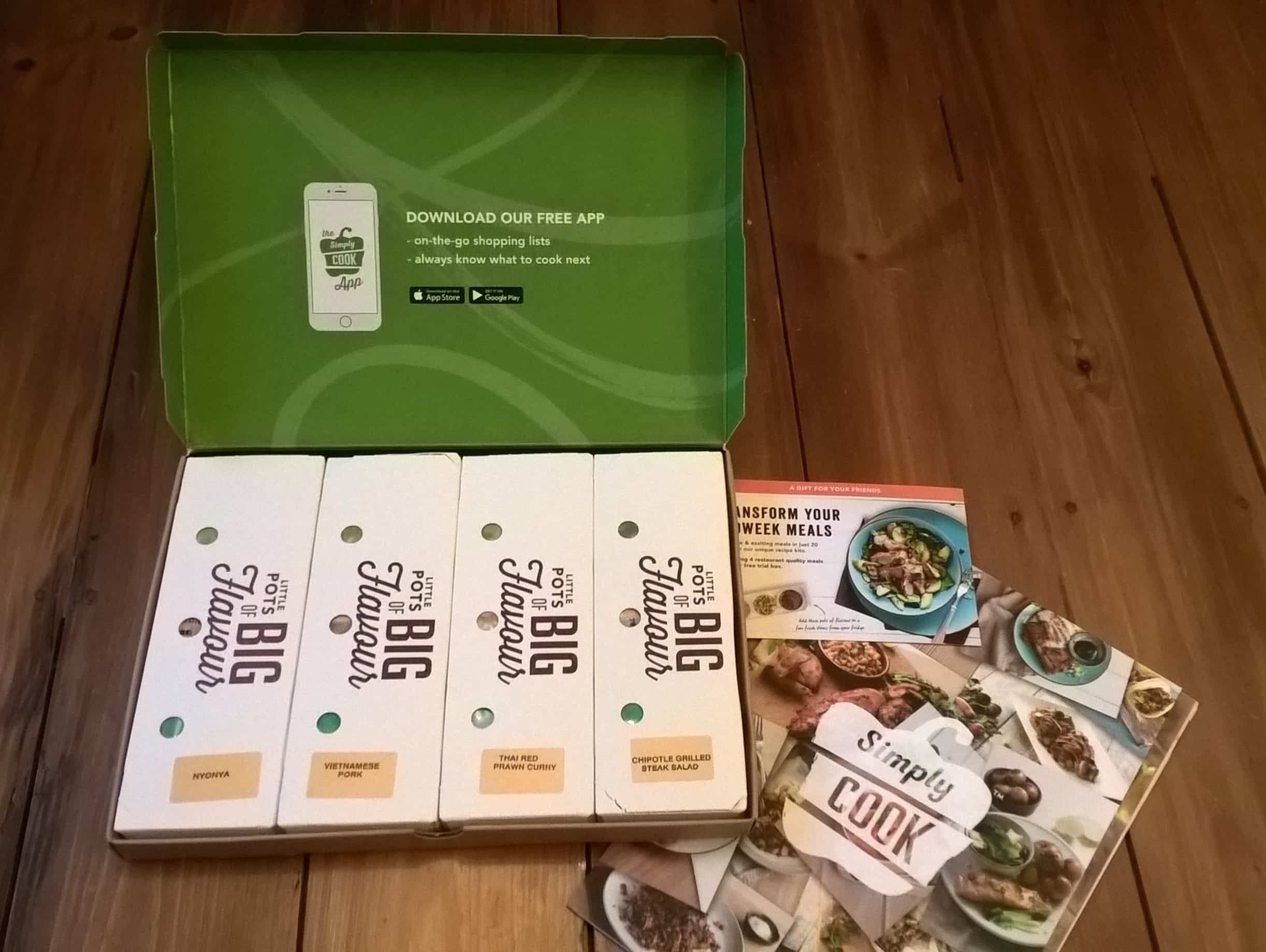 Simply Cook Subscription Box Review + Coupon - August 2017 - Hello