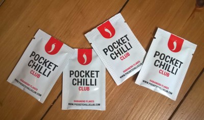 Pocket Chilli Club September 2017 Subscription Box Review + Coupon