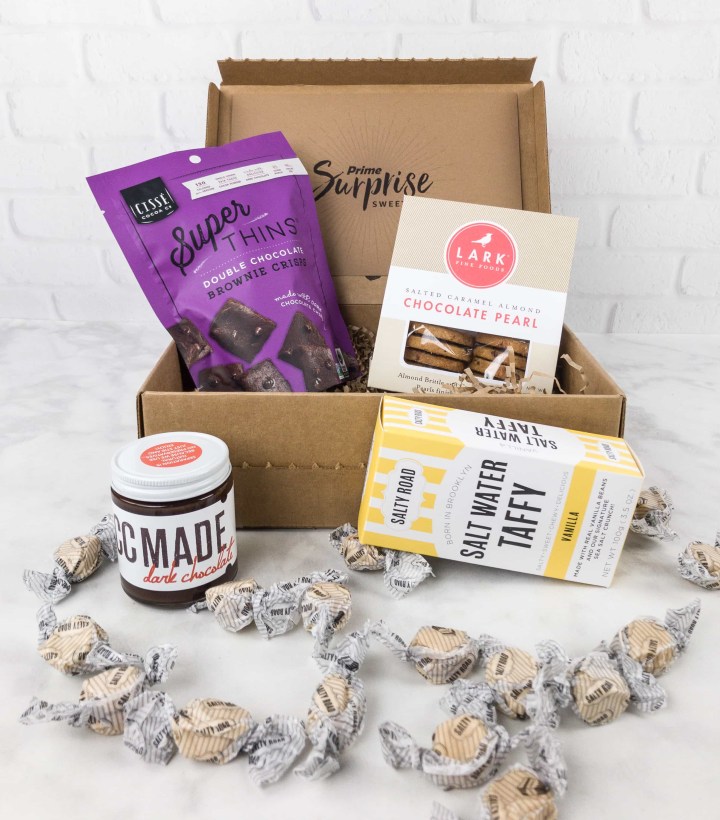 Amazon Prime Surprise Sweets Box September 2017 Review Hello Subscription