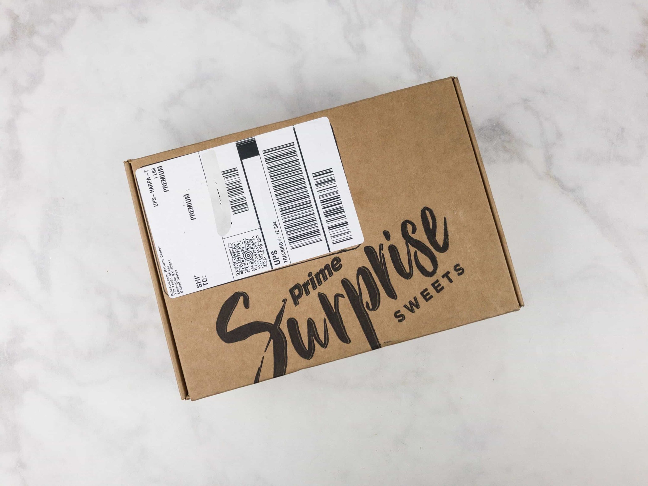 Amazon Prime Surprise Sweets Box September 2017 Review 2 Hello