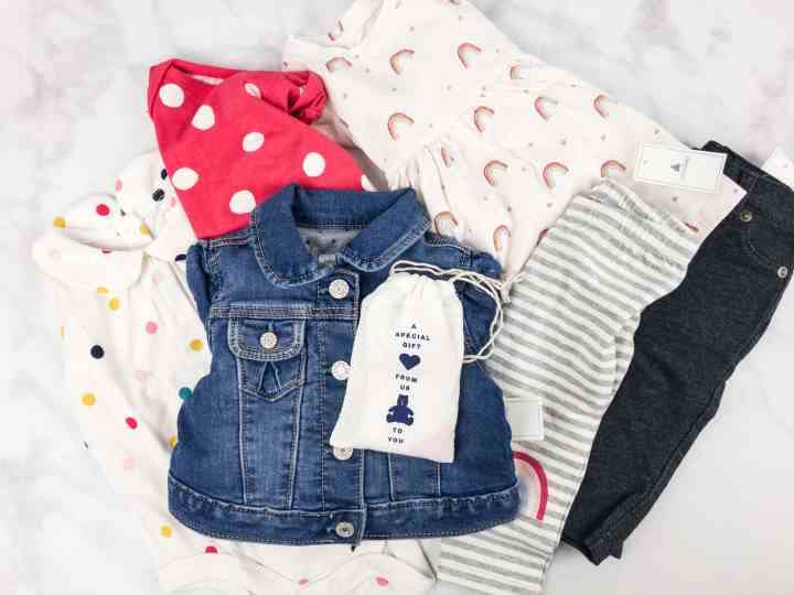 babyGap OutfitBox Fall 2017 Subscription Box Review - hello subscription