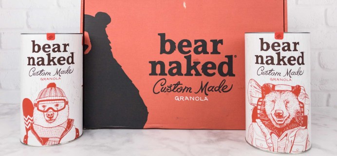 Bear Naked Granola September 2017 Subscription Box Review + Coupon