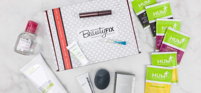 BeautyFIX September 2017 Subscription Box Review
