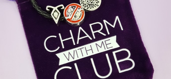 Charm With Me Club September 2017 Subscription Box Review + Coupon