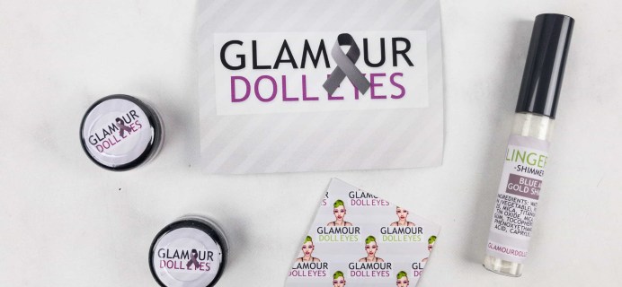 Glamour Doll Eyes OTM September 2017 Subscription Box Review