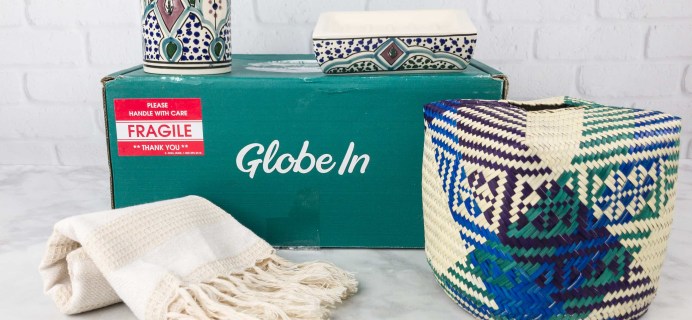 September 2017 GlobeIn Artisan Box Club Subscription Box Review + Coupon – “Freshen” Premium Box