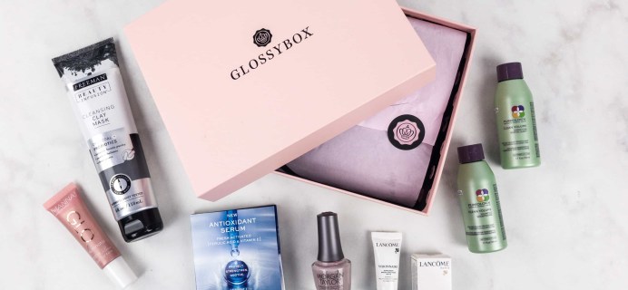 September 2017 GLOSSYBOX Subscription Box Review + Coupons!