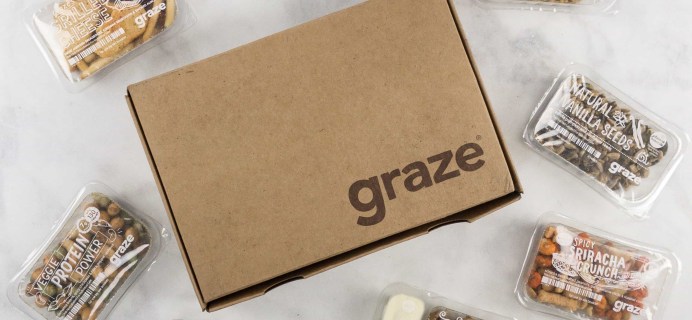 Graze Variety Box Review & Free Box Coupon – October 2017