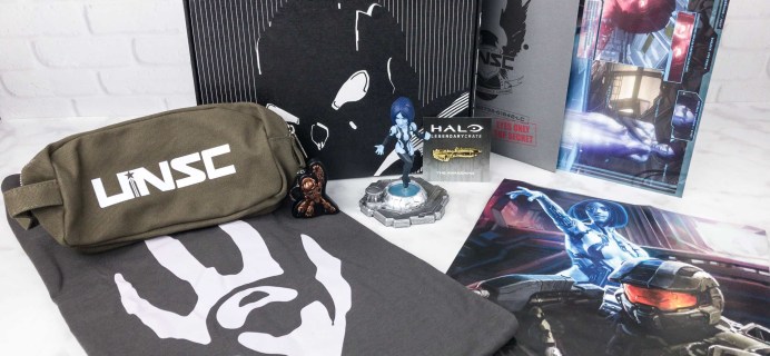 Halo Legendary Crate August 2017 Subscription Box Review + Coupon