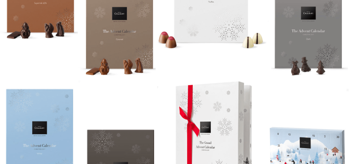 2017 Hotel Chocolat Advent Calendars Available Now!