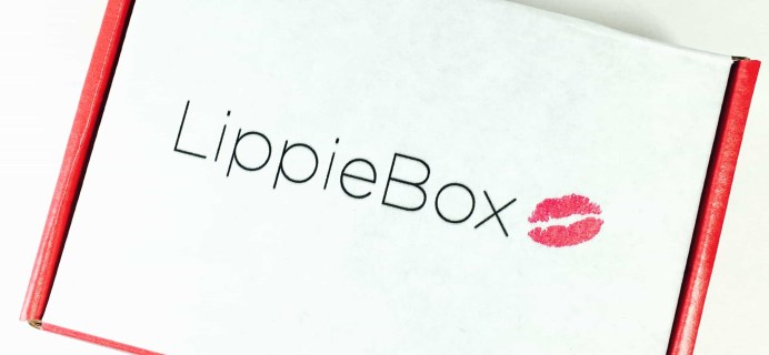 LippieBox Subscription Box Review – August 2017