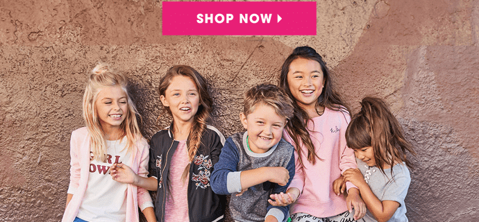 FabKids September 2017 Collection + Coupon!