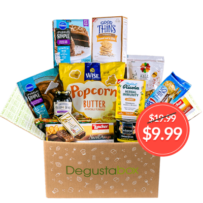 Degustabox 50% Off Coupon + Free Gift In First Box!