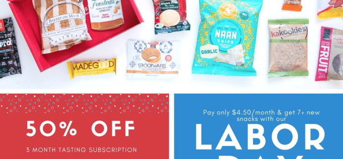 Love With Food Labor Day Sale: 3-Month Sub for $4.50/Box!