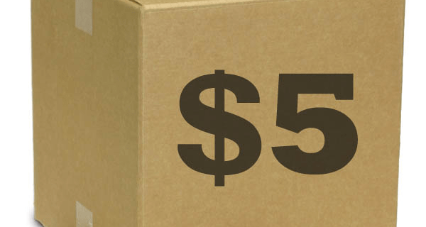 That Daily Deal $5 Mystery Box Available Now