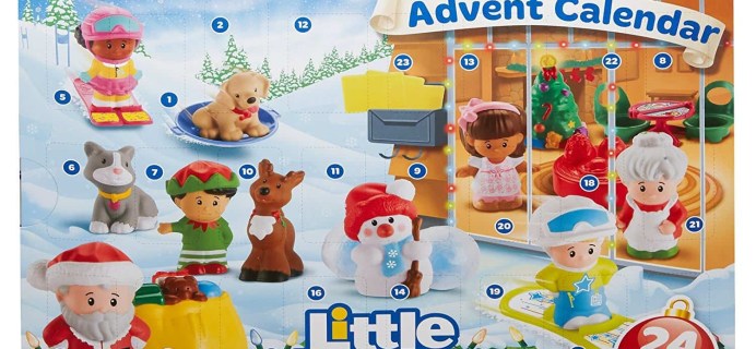 Little People Advent Calendar PRICE DROP to $15.50 – TODAY ONLY!