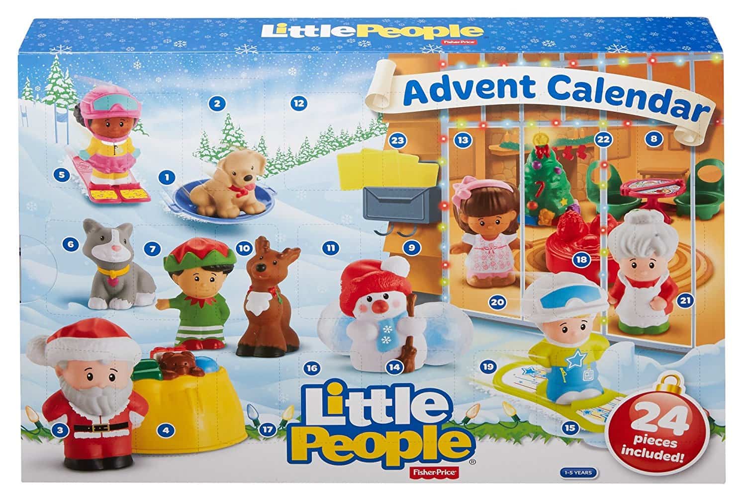 Little People 2017 Advent Calendar PRICE DROP to 12! Hello Subscription