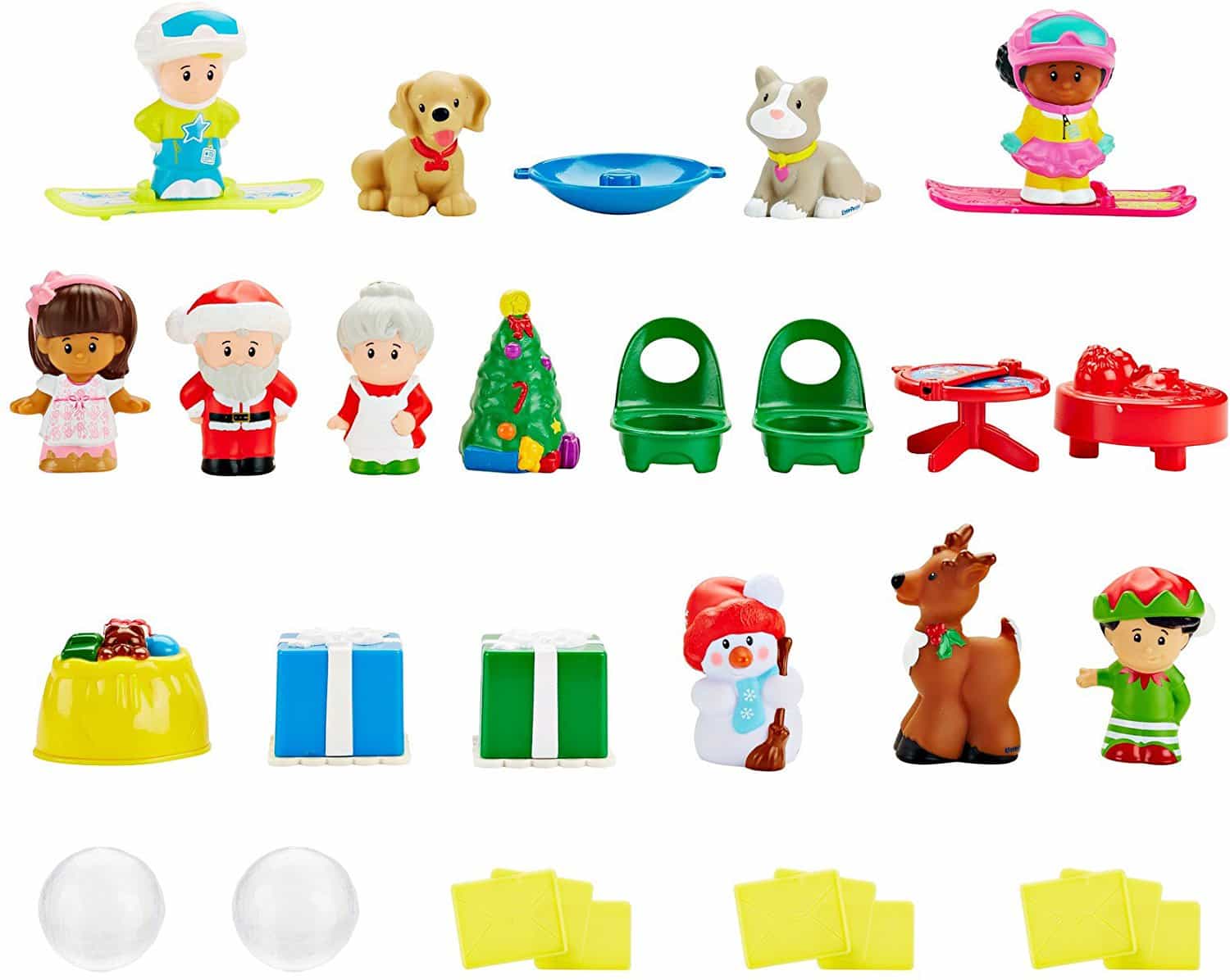 little people advent calendar 2018