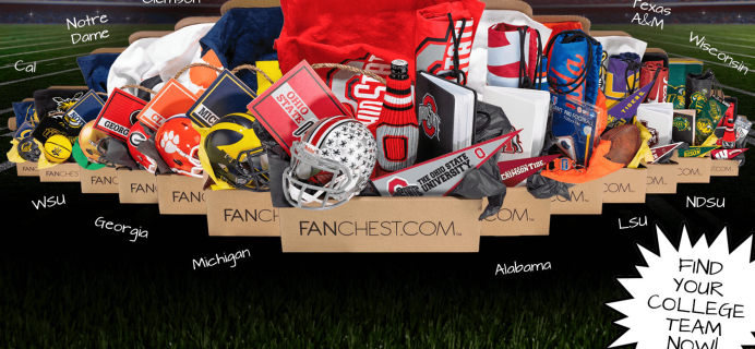 Fanchest Adds 12 New College Teams to the Lineup!