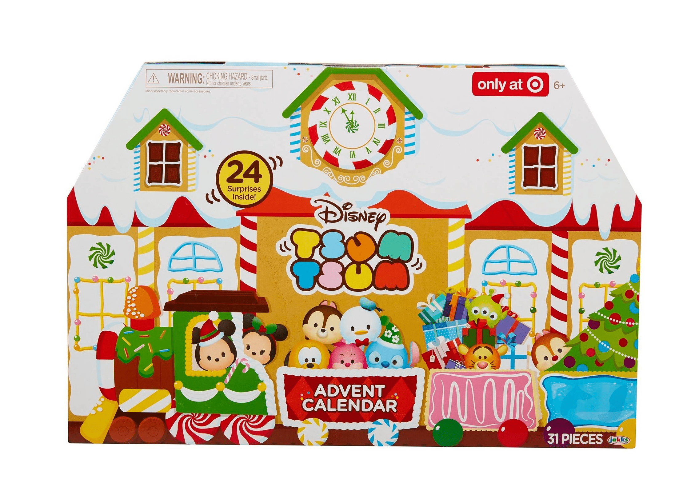 2017 Disney Tsum Tsum Target Exclusive Advent Calendar Available Now