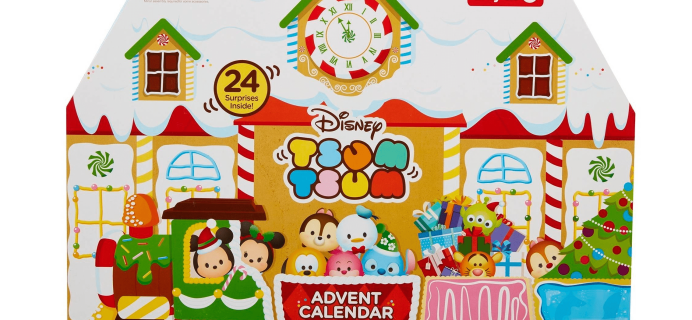 2017 Disney Tsum Tsum Target Exclusive Advent Calendar Available Now!