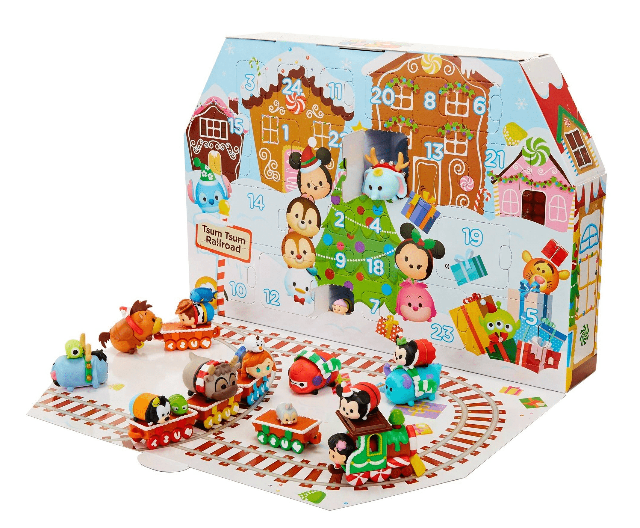 2017 Disney Tsum Tsum Target Exclusive Advent Calendar Available Now