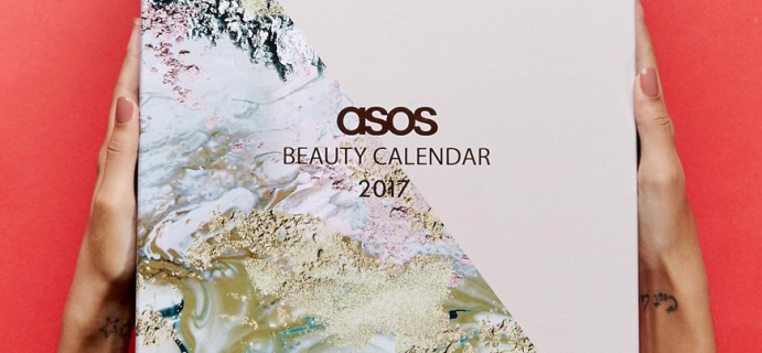 ASOS 2017 Beauty Advent Calendars Available Now!