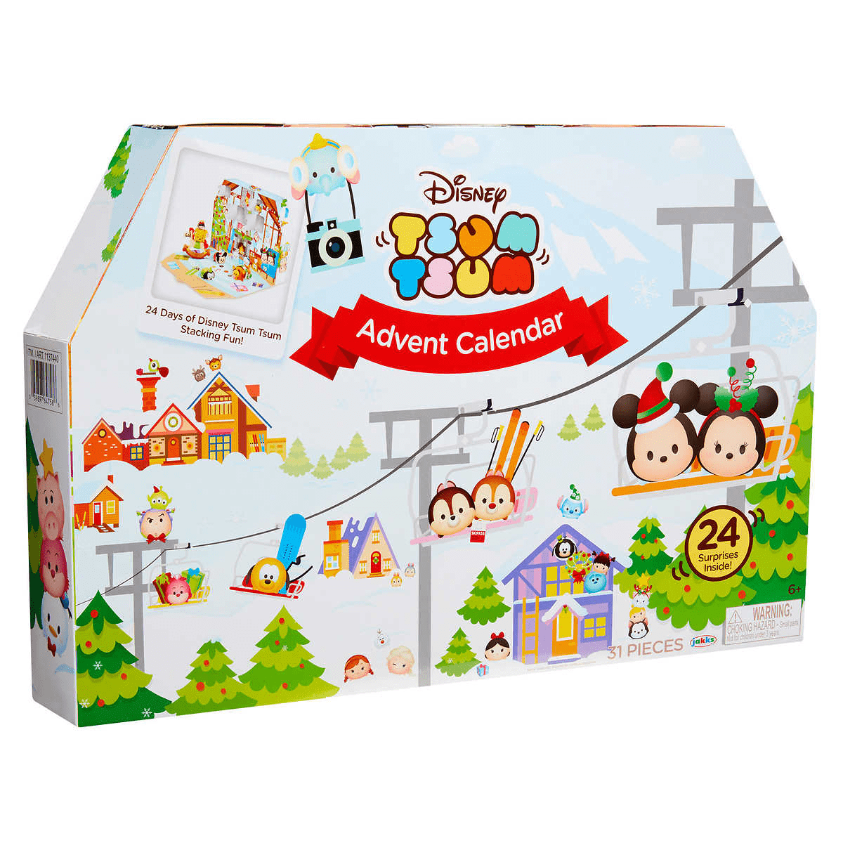 Costco 2017 Tsum Tsum Advent Calendar Available Now! Hello Subscription