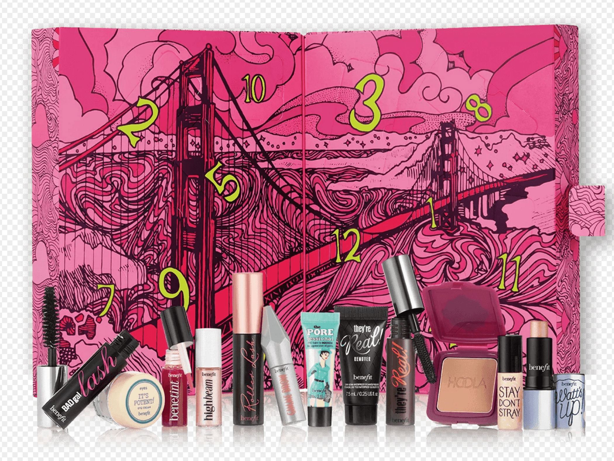 2017 Benefit Cosmetics Advent Calendar Coming Soon   Full Spoilers
