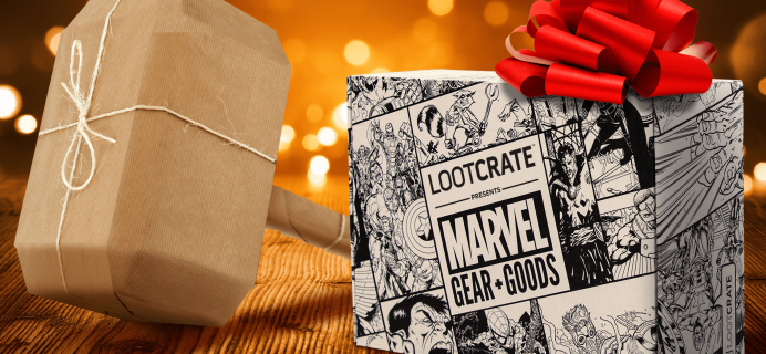 Loot Crate Marvel Gear + Goods November 2017 FULL Spoilers!