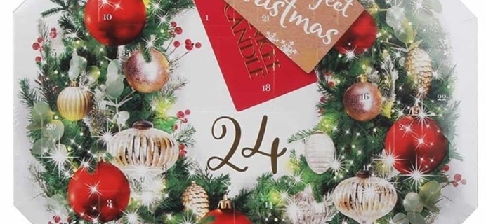 Yankee Candle UK Advent Calendar Available Now!