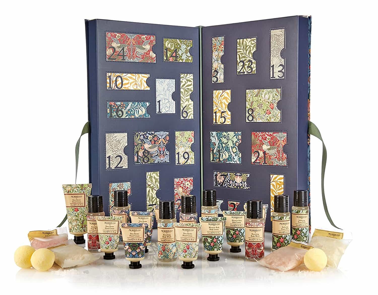 William Morris Co Beauty Advent Calendar 2017 Available Now in the