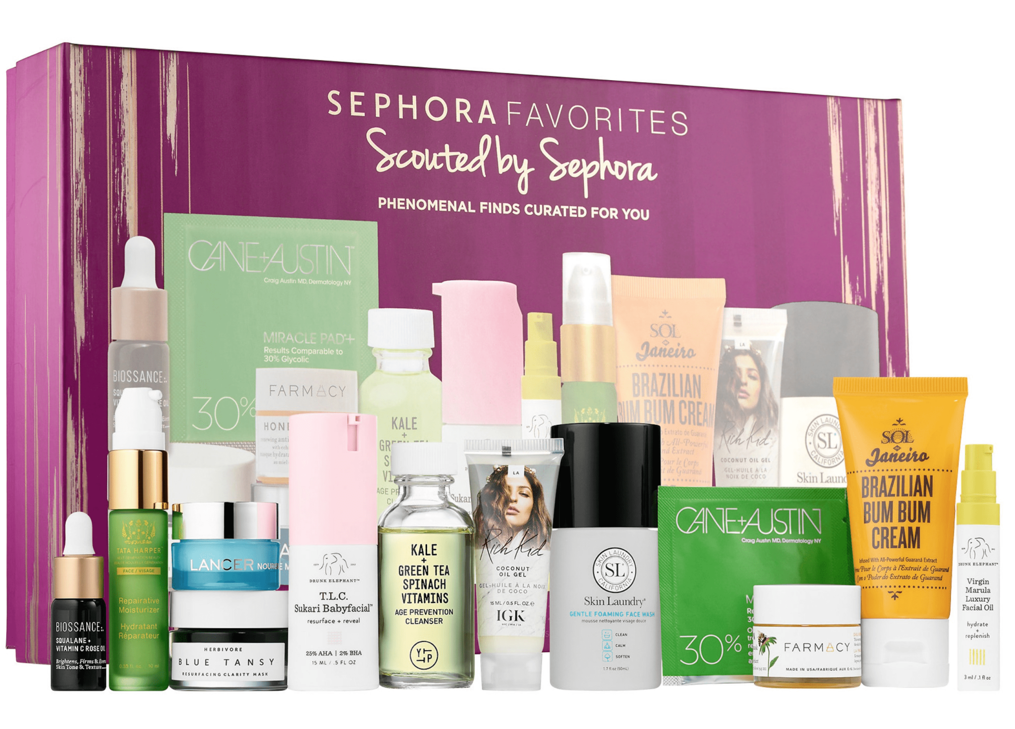 New Sephora Favorites Kit Available Now Ready, Set, Style! Hello