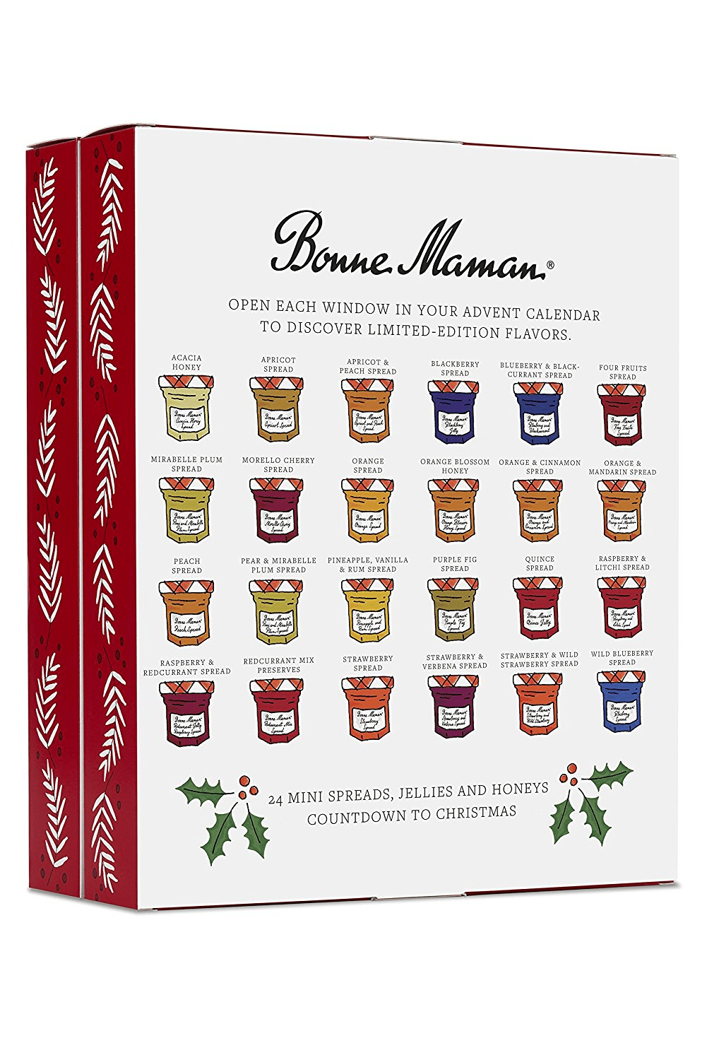 2017 Bonne Maman Advent Calendar Available Now Hello Subscription