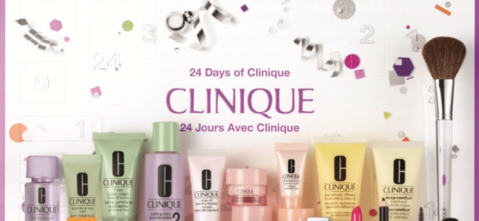 24 Days of Clinique 2017 Beauty Advent Calendar Available Now!