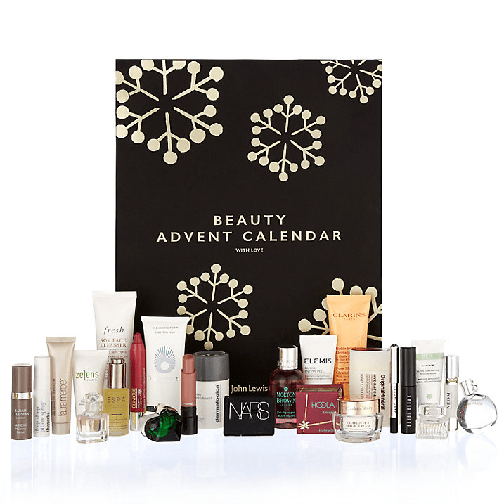 John Lewis Beauty Advent Calendar 2017 Available Now Hello Subscription