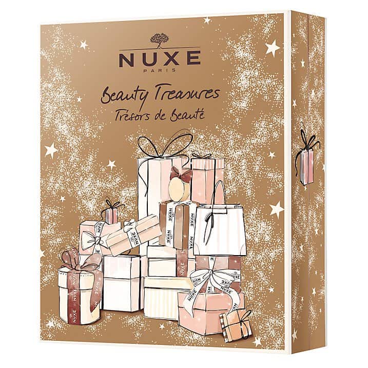 MON COFFRET NUXE PRODIGIEUX NOËL 2017