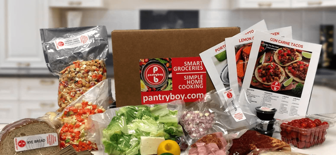 Pantry Boy Coupon Code: 15% Off For 10 Weeks!
