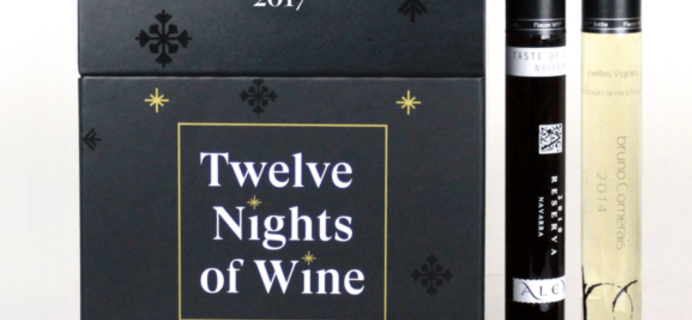 2017 Vinebox 12 Nights of Wine Advent Calendar Coming Soon!