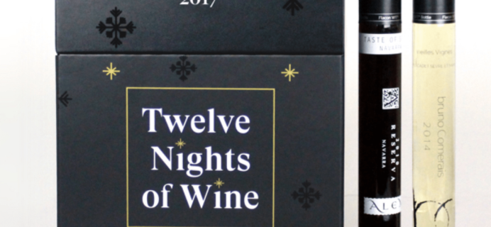 2017 Vinebox 12 Nights of Wine Advent Calendar Available Now!