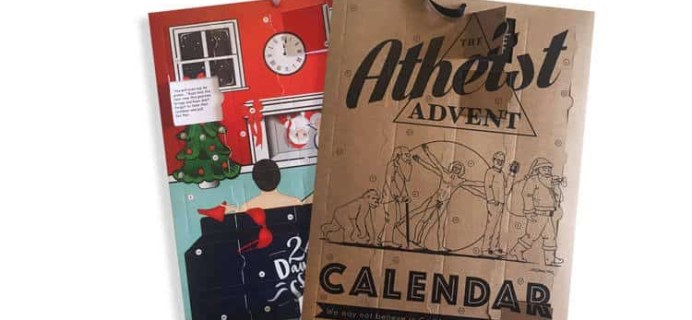 2017 Strange Society Advent Calendars Available Now! [ADULT]