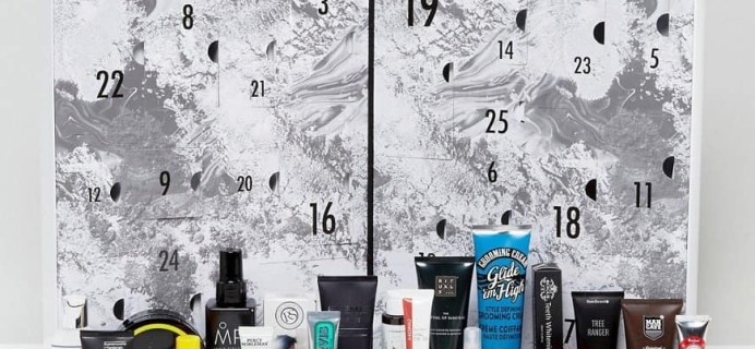 ASOS Men’s Grooming Advent Calendar 2017 Available Now!