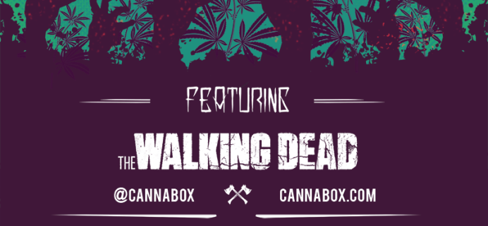 October 2017 Cannabox Spoilers + Coupon