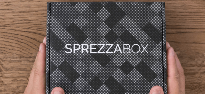 SprezzaBox October 2017 Full Spoiler & Coupon!