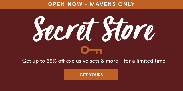 Julep October 2017 Secret Store Open – all Mavens!